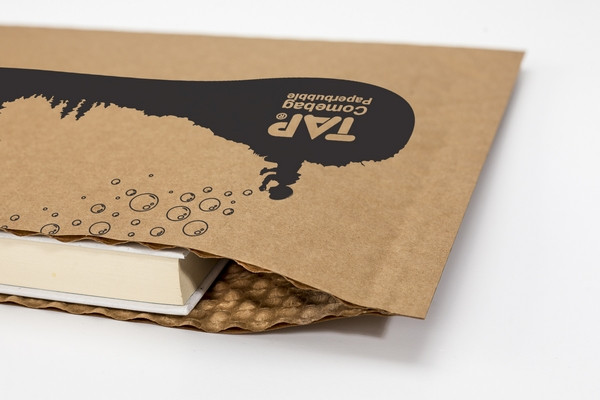 Koperta ochronna D/14 eco brązowa 200x275 TAP Comebag Paperbubble 5szt